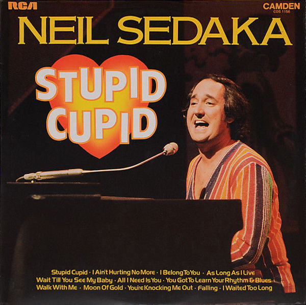 Neil Sedaka - Stupid Cupid - 1976