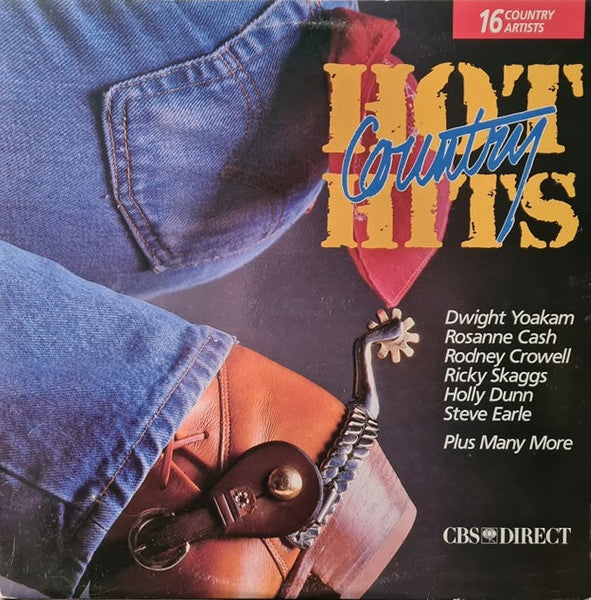Various - Hot Country Hits - 1988