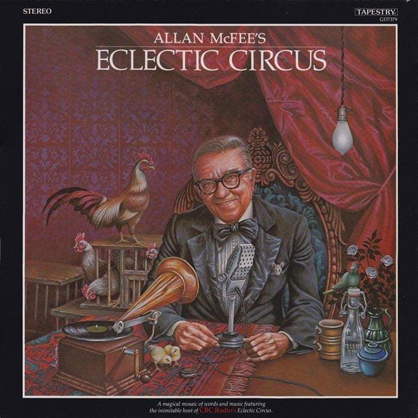 Various - Allan McFee's Eclectic Circus 1981 - Quarantunes