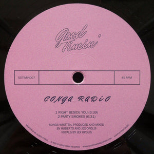Conga Radio - Right Beside You - 2016