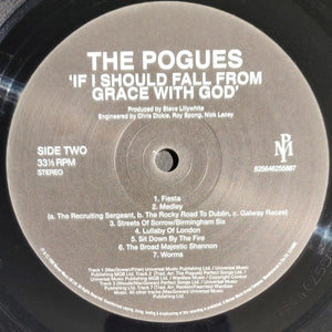 The Pogues - If I Should Fall From Grace With God