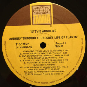 Stevie Wonder - Journey Through The Secret Life Of Plants - 1979