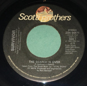 Survivor - The Search Is Over - 1984