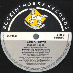 Latin Quarter - Modern Times