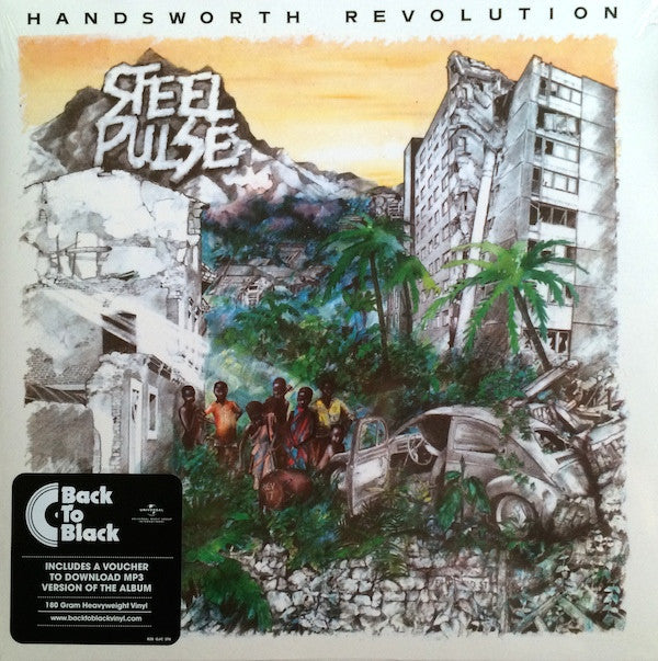 Steel Pulse - Handsworth Revolution