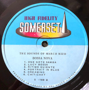 Marco Rizo - Bossa Nova - Brazilian Jazz - 1963