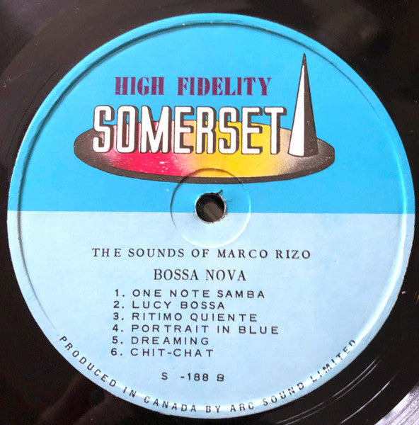 Marco Rizo - Bossa Nova - Brazilian Jazz - 1963
