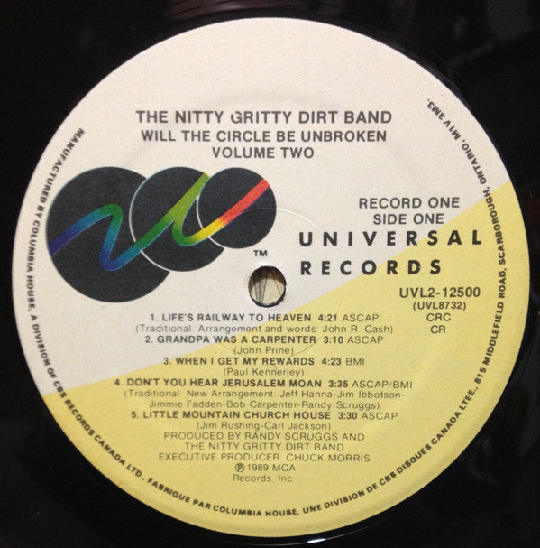 Nitty Gritty Dirt Band - Will The Circle Be Unbroken (Volume Two)