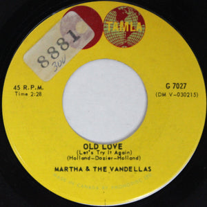Martha Reeves & The Vandellas - Live Wire  - 1964