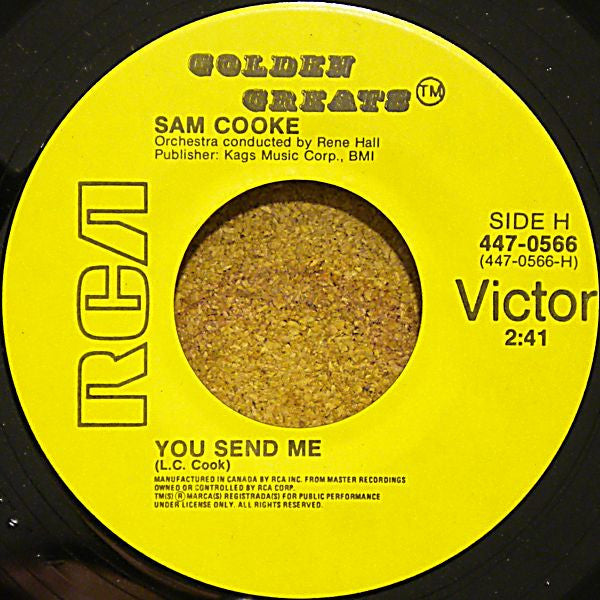 Sam Cooke - Twistin' The Night Away / You Send Me