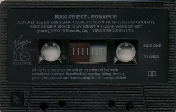 Maxi Priest - Bonafide - 1990