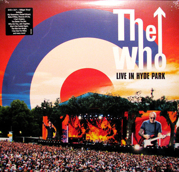 Who, The - Live In Hyde Park - 2015