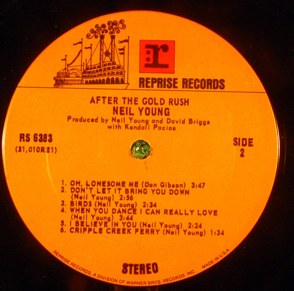 Neil Young - After The Gold Rush - 1970