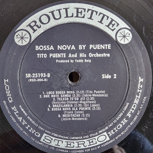Tito Puente And His Orchestra - Bossa Nova By Puente - 1962