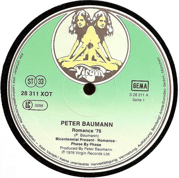 Peter Baumann - Romance 76