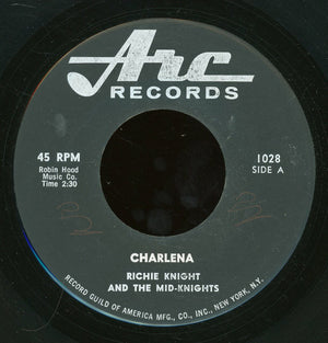 Richie Knight & The Mid-Knights - Charlena - 1963