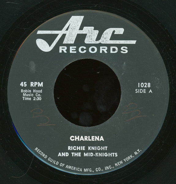 Richie Knight & The Mid-Knights - Charlena - 1963