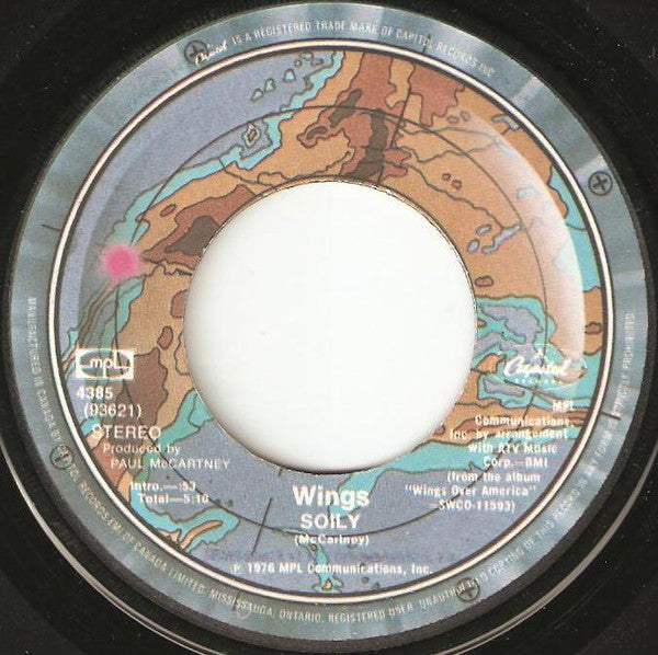 Wings - Maybe I'm Amazed - 1976