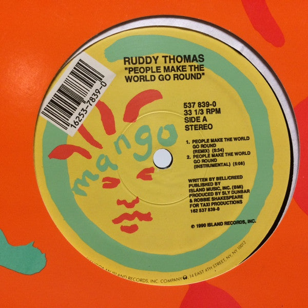 Ruddy Thomas - People Make The World Go Around