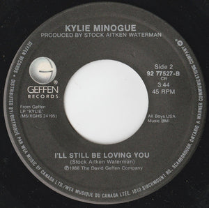 Kylie Minogue - The Loco-Motion - 1988