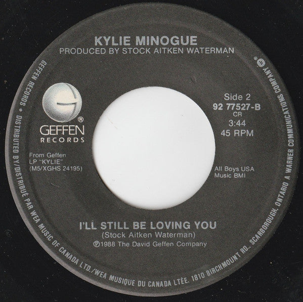 Kylie Minogue - The Loco-Motion - 1988