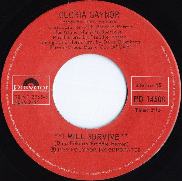 Gloria Gaynor - I Will Survive / Substitute 1978 - Quarantunes