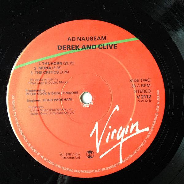 Derek & Clive - Ad Nauseum 1978 - Quarantunes