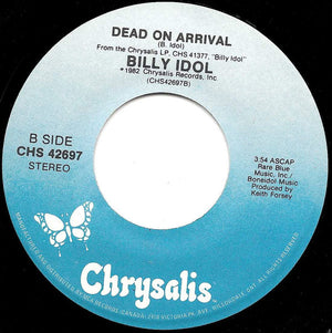 Billy Idol - White Wedding - 1982