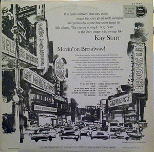 Kay Starr - Movin' On Broadway - 1960