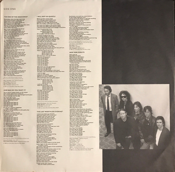 Don Henley - The End Of The Innocence - 1989