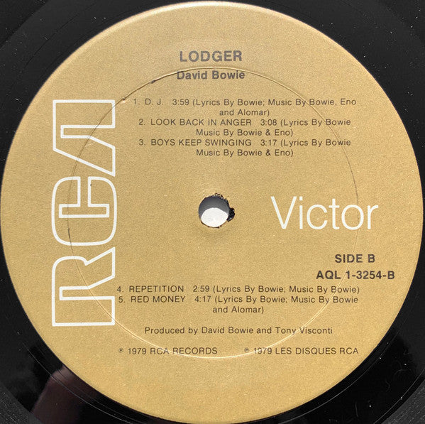 David Bowie - Lodger - 1979