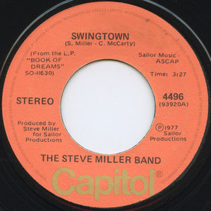 Steve Miller Band - Swingtown - 1977
