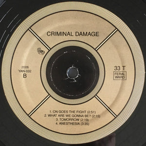 Criminal Damage - Criminal Damage - 2006