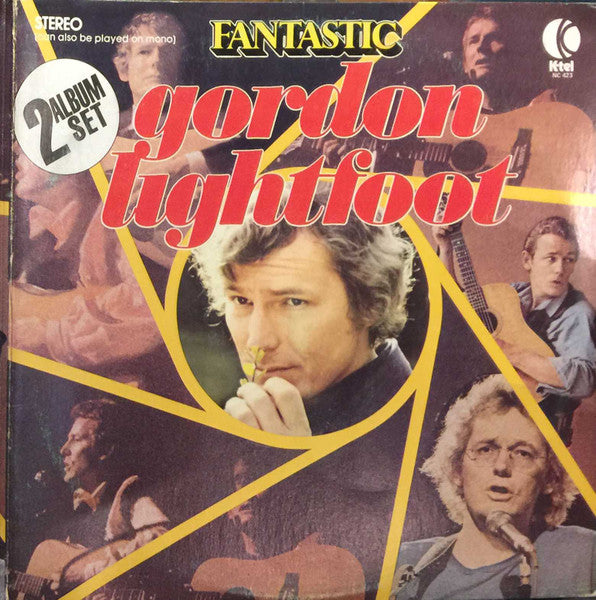 Gordon Lightfoot - Fantastic Vinyl Record