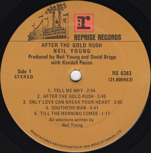 Neil Young - After The Gold Rush - 1973