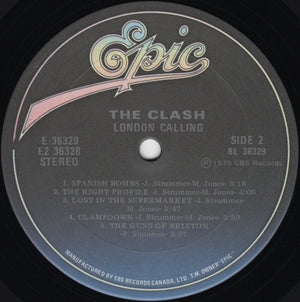 Clash, The - London Calling - 1980