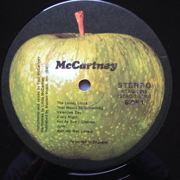 Paul McCartney - McCartney