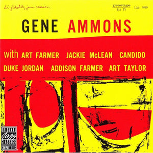 Gene Ammons - The Happy Blues (CD) - 1991