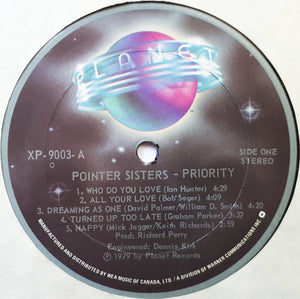 Pointer Sisters - Priority