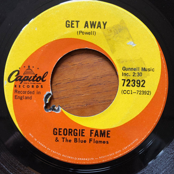 Georgie Fame & The Blue Flames - Get Away / El Bandido