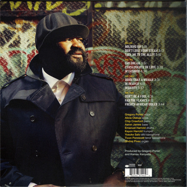 Gregory Porter - Take Me To The Alley - 2016