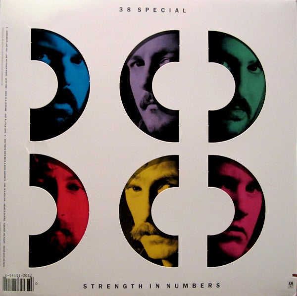 38 Special  - Strength In Numbers Vinyl Record