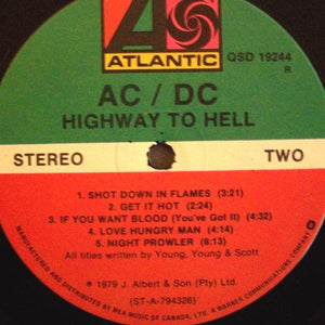 AC/DC - Highway To Hell