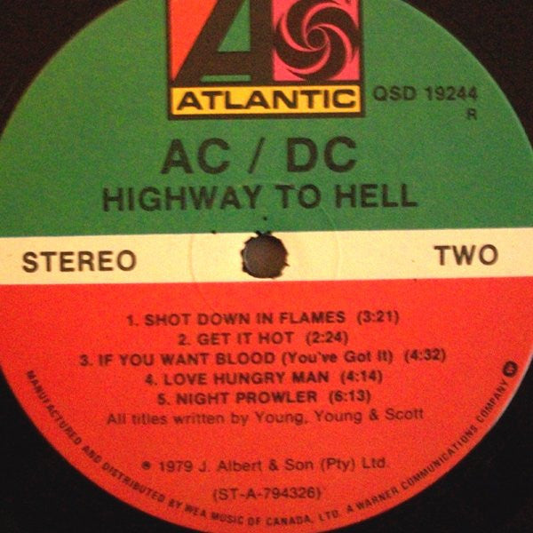 AC/DC - Highway To Hell