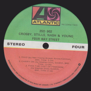 Crosby, Stills, Nash & Young - 4 Way Street -