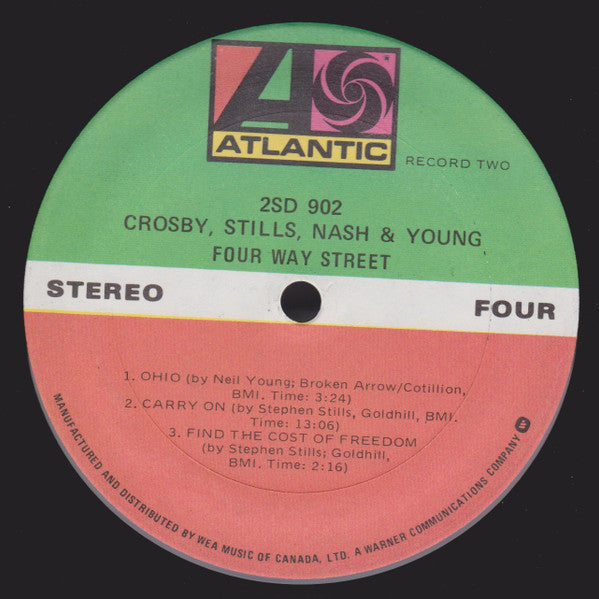 Crosby, Stills, Nash & Young - 4 Way Street -
