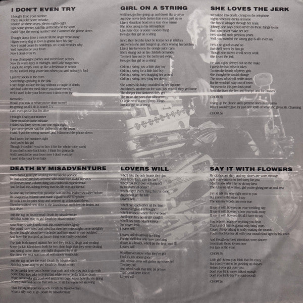 John Hiatt - Riding With The King - 1983