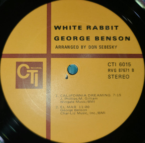 George Benson - White Rabbit -
