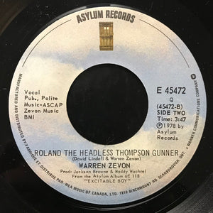 Warren Zevon - Werewolves Of London - 1978