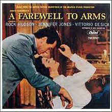 Mario Nascimbene - A Farewell To Arms - Music From The Motion Picture Soundtrack Of The Selznick Studio Production - 1957